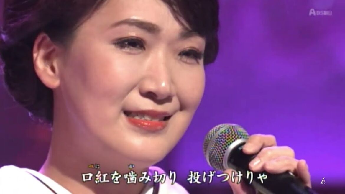 夜桜挽歌(島津亜矢)　市川由紀乃＆五十川ゆき