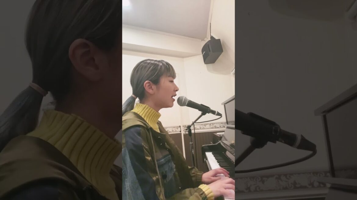天気の子 #弾き語り #ピアノ #歌ってみた #グランドエスケープ #三浦透子 #radwimps #shorts #cover #music