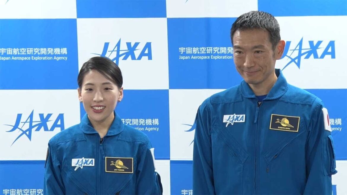 宇宙飛行士訓練を公開…茨城・つくば