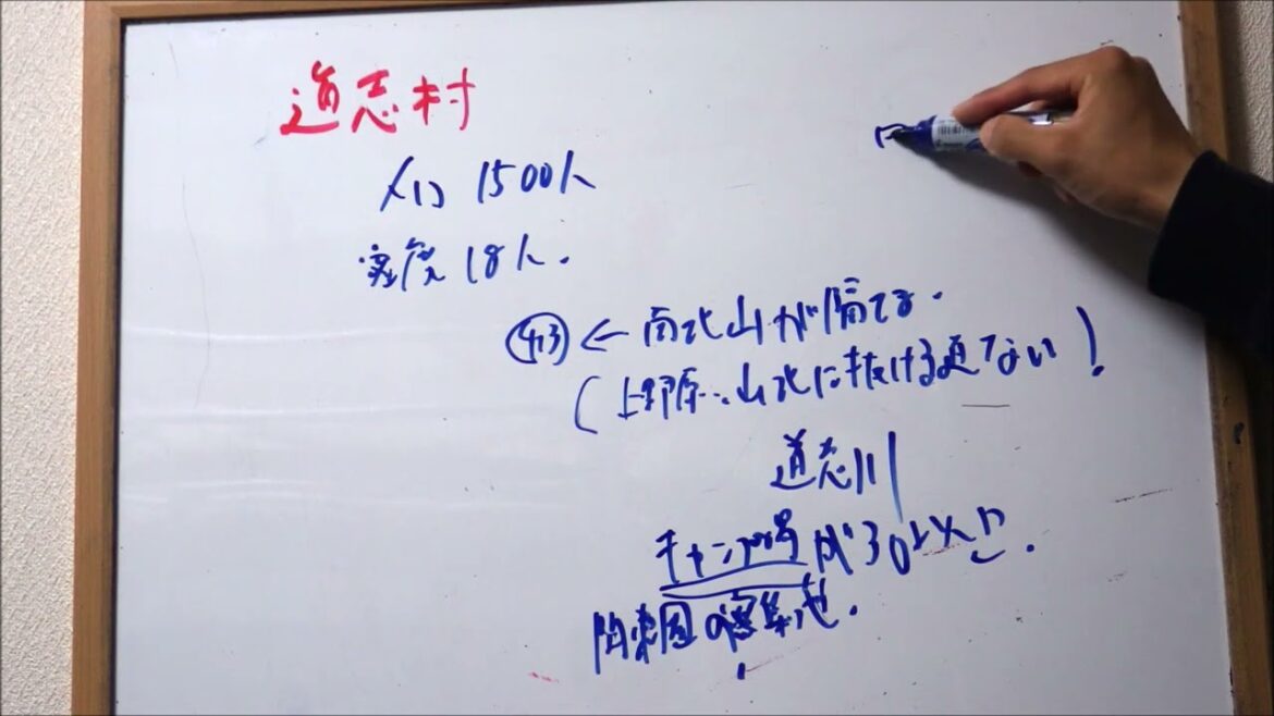 山梨県　道志村のすべて　解説！