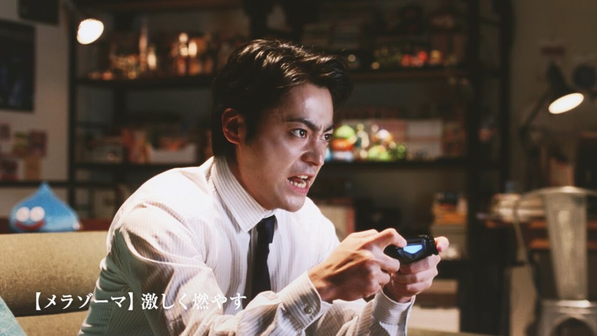 山田孝之、役員会議で呪文連発　PlayStation4『ドラゴンクエストヒーローズⅡ 双子の王と予言の終わり』TVCM「山田は呪文をとなえた篇」＆インタビュー映像