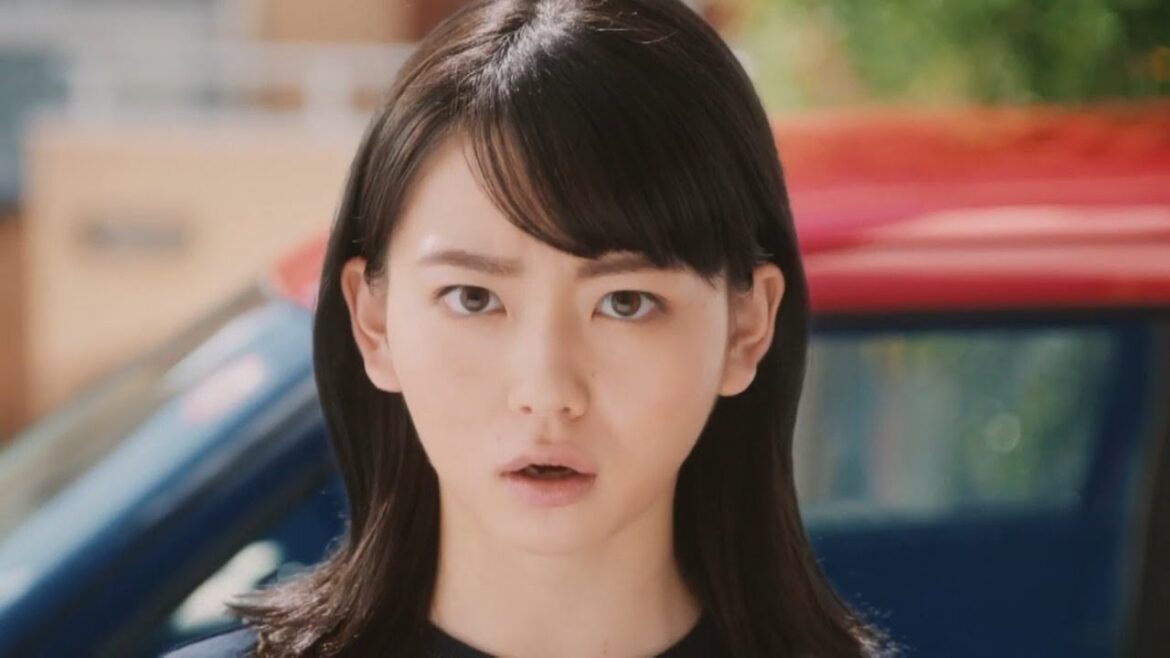 山田杏奈  スズキ SWIFT(スイフト) 「ドライブ父娘」篇 TVCM