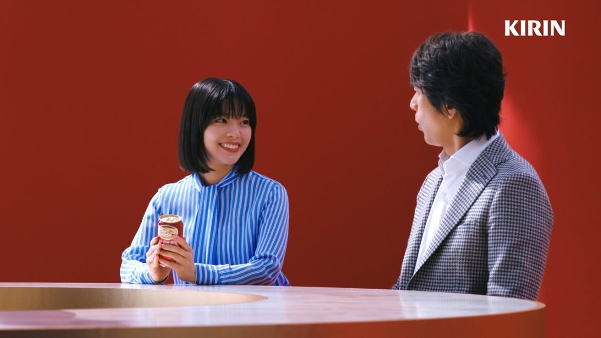 本麒麟　新しい本麒麟はじまる　岸井ゆきの篇　30秒