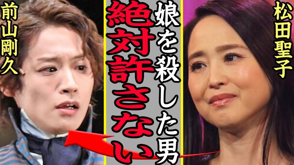 松田聖子が最愛の娘・神田沙也加を追い詰めた俳優・前山剛久の芸能活動復活に本音を吐露…娘の逝去から立ち直り半ばの松田聖子が錯乱状態の現状に驚きを隠せない…【芸能】