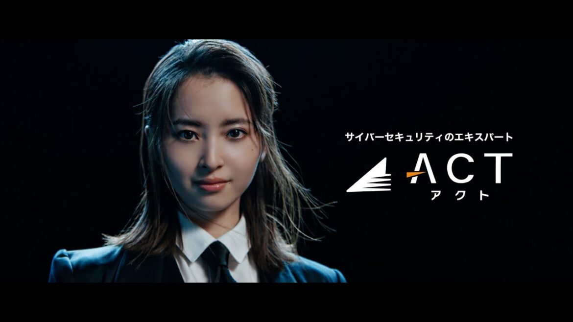 株式会社アクト CM｜「ACTの化身〜登場〜」篇30秒　出演：飯沼愛