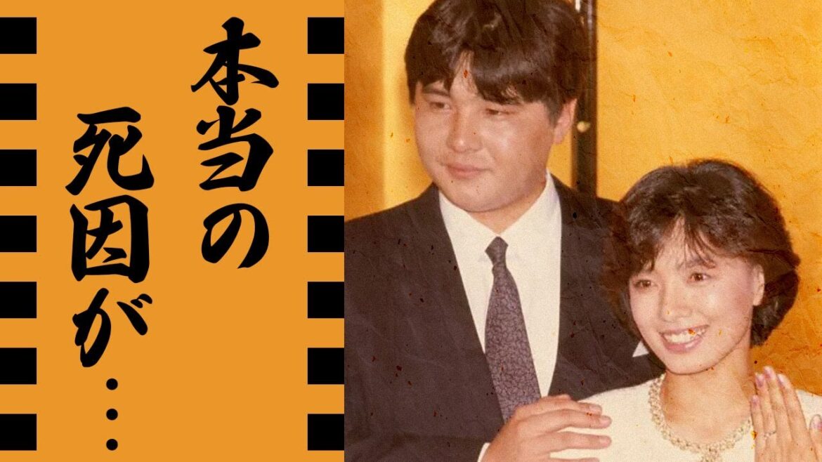 渡辺徹が妻・榊原郁恵を苦しめた晩年...１年後に妻が明かした本当の死因に言葉を失う...「太陽にほえろ！」でも活躍した俳優の遺骨を納骨しない理由に驚きを隠せない...