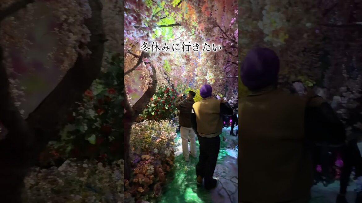 蜷川実花展 Eternity in a Moment 瞬きの中の永遠/TOKYO NODE #アート