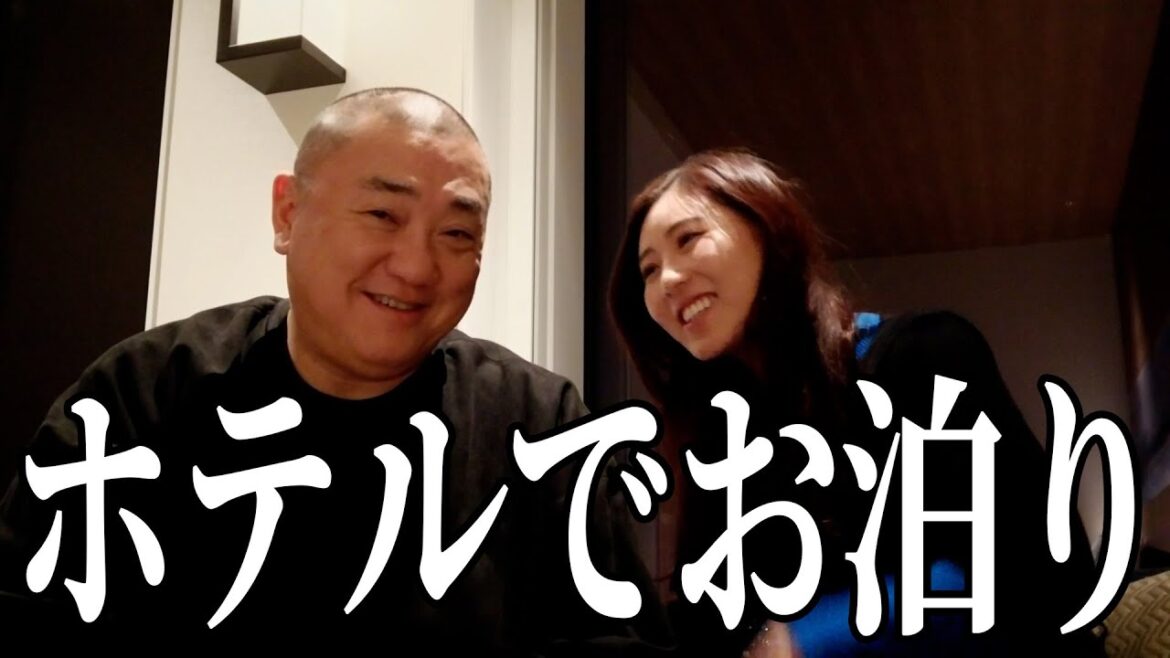 酔っ払って好きなところを言い合いました
