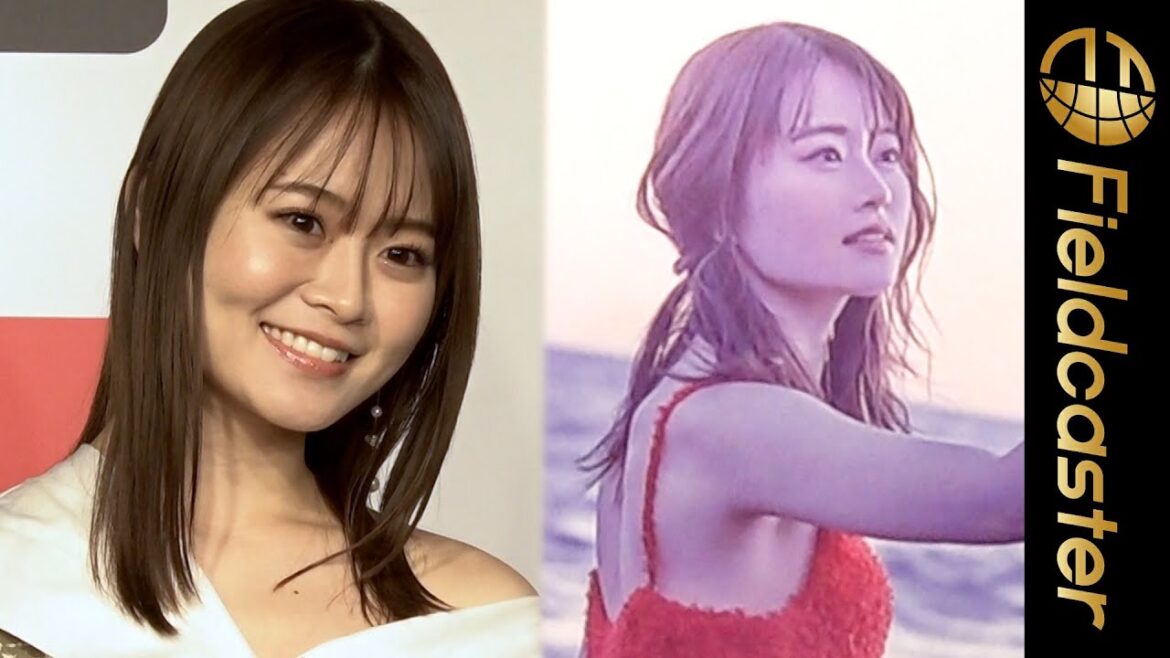 “鎖骨キラリ”  元乃木坂46・山崎怜奈　「ビチャビチャにならないように‥」　新カレンダー発売