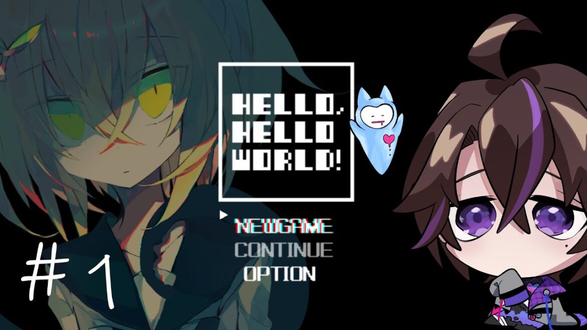 #1【HELLO HELLO WORLD!】すべてが終わる日に僕は…【クトゥルフ神話】
