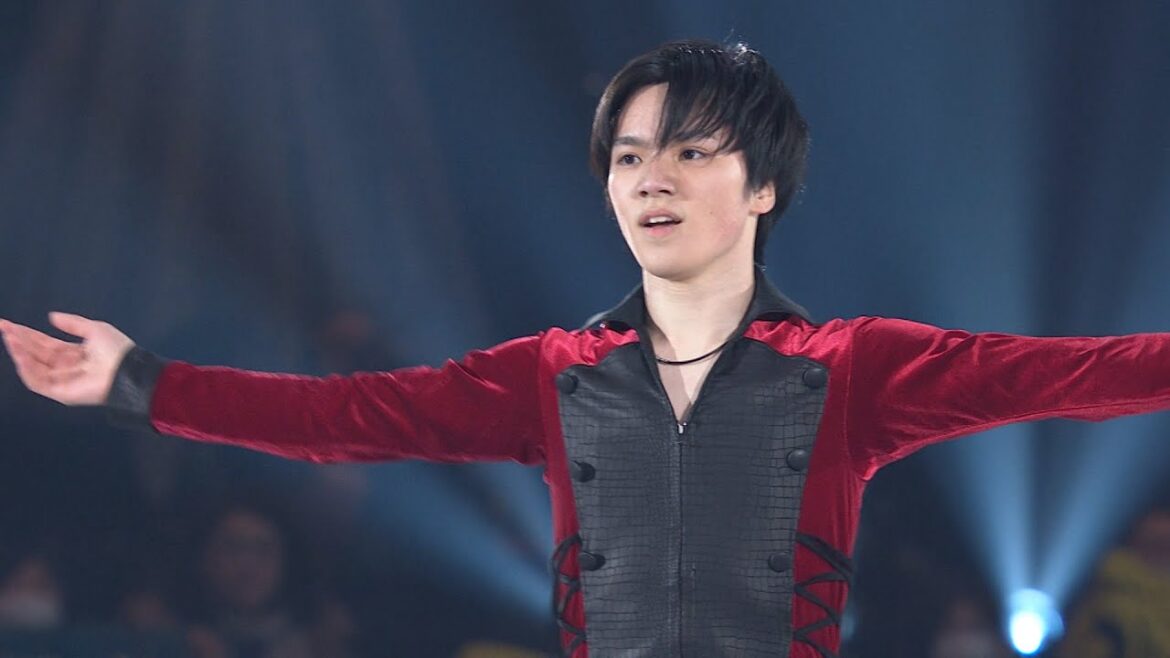 12/25 メダリストオンアイス 世界選手権 男子シングル代表 宇野昌磨選手