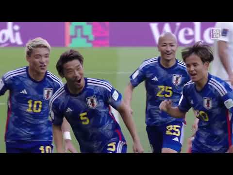 【速報】待望の先制点は日本!守田英正が突破からゴールをこじ開けた!|AFCアジアカップ準々決勝 【速報】待望の先制点は日本!守田英正が突破からゴールをこじ開けた!|AFCアジアカップ準々決勝