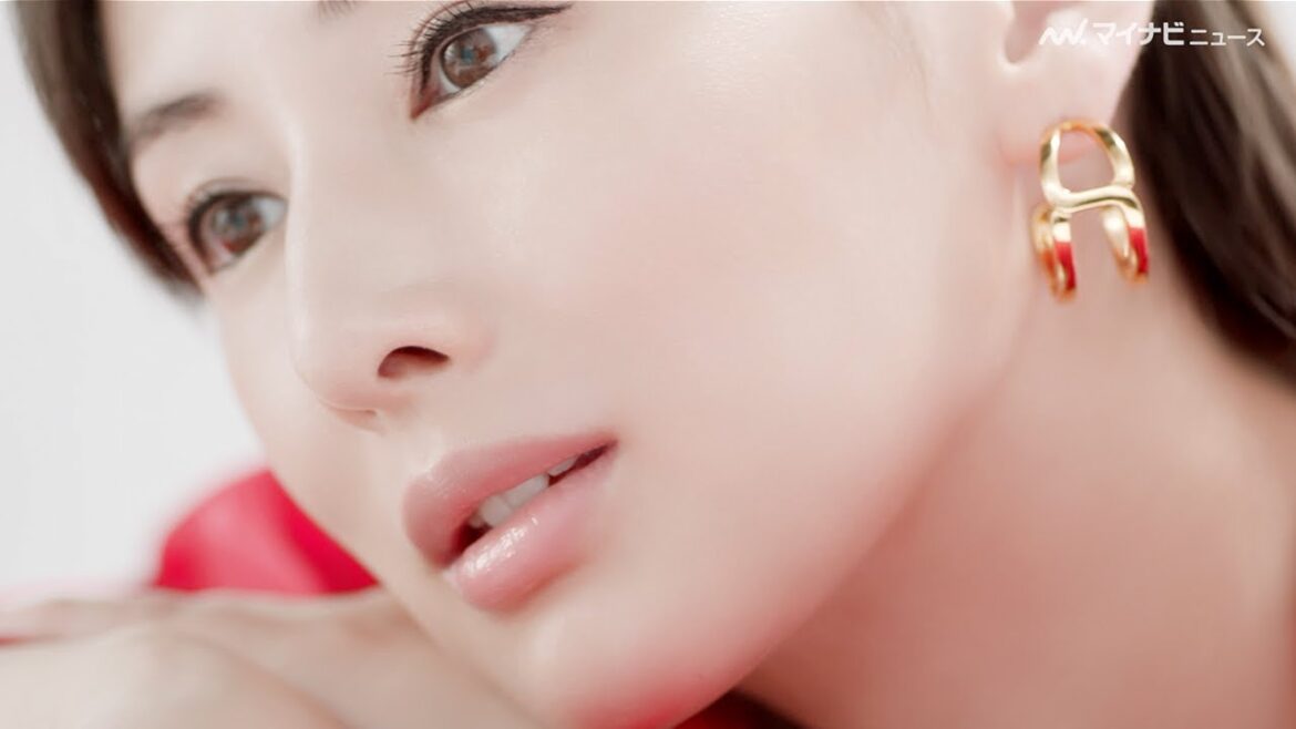 北川景子、優しい風にうっとり 美しすぎる表情にドキドキ　三菱重工サーマルシステムズTVCM「かしこいエアコン」篇「気がきく空調」篇