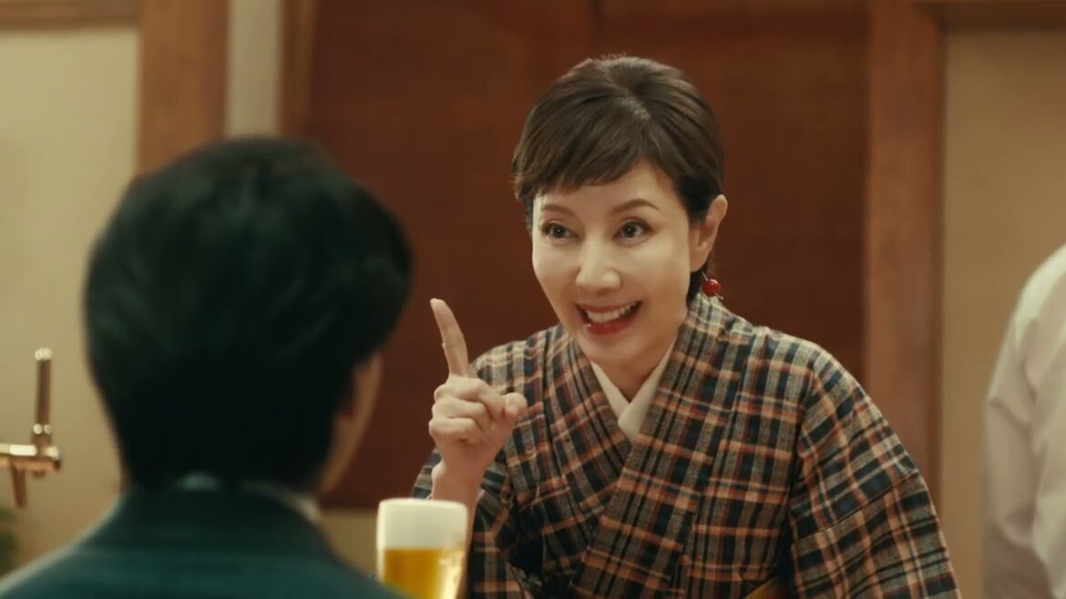 キリン一番搾り　中村倫也　戸田恵子　女将と篇