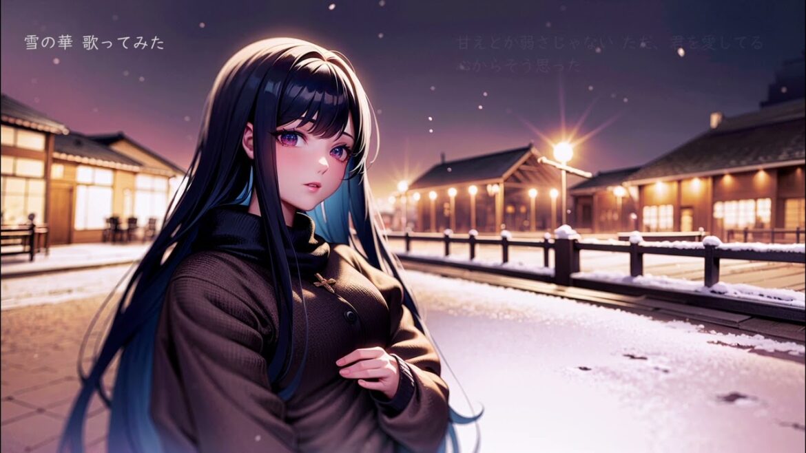 雪の華 中島美嘉 RVCを使って歌ってみた