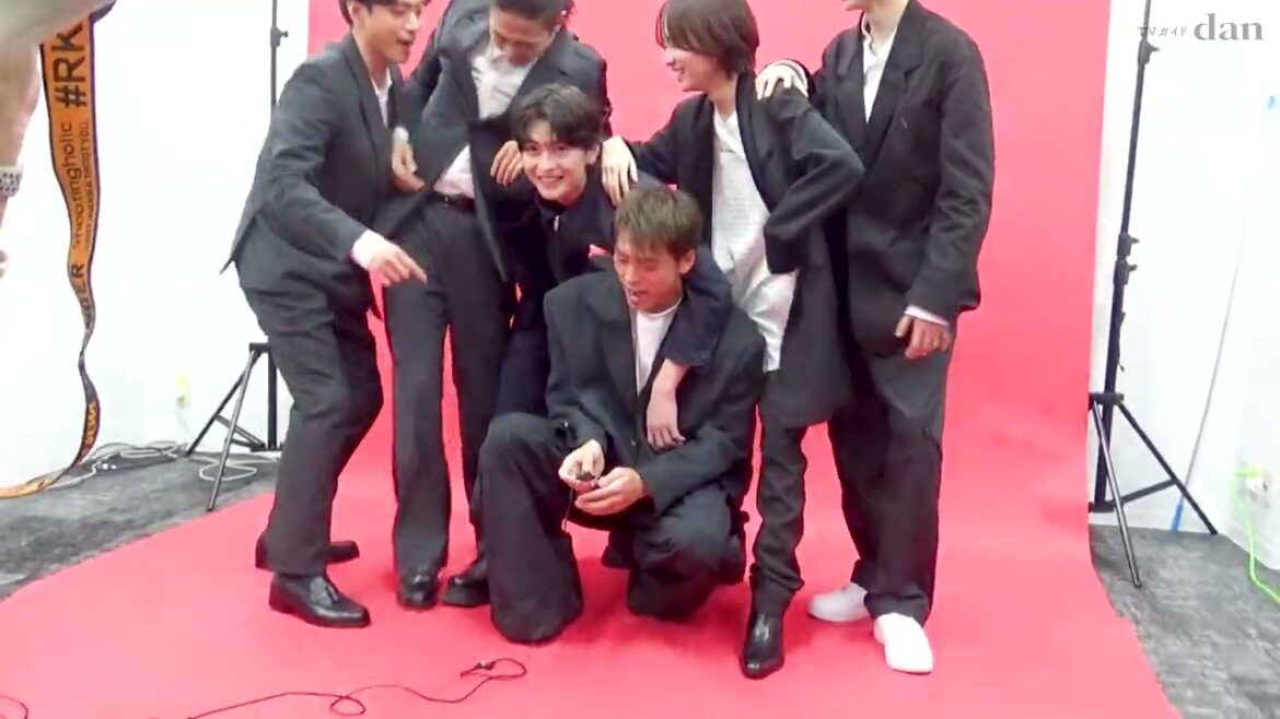 【TVガイドdan vol.50】竹内涼真×高橋文哉×板垣李光人×窪塚愛流×橘優輝×黒羽麻璃央メイキング動画