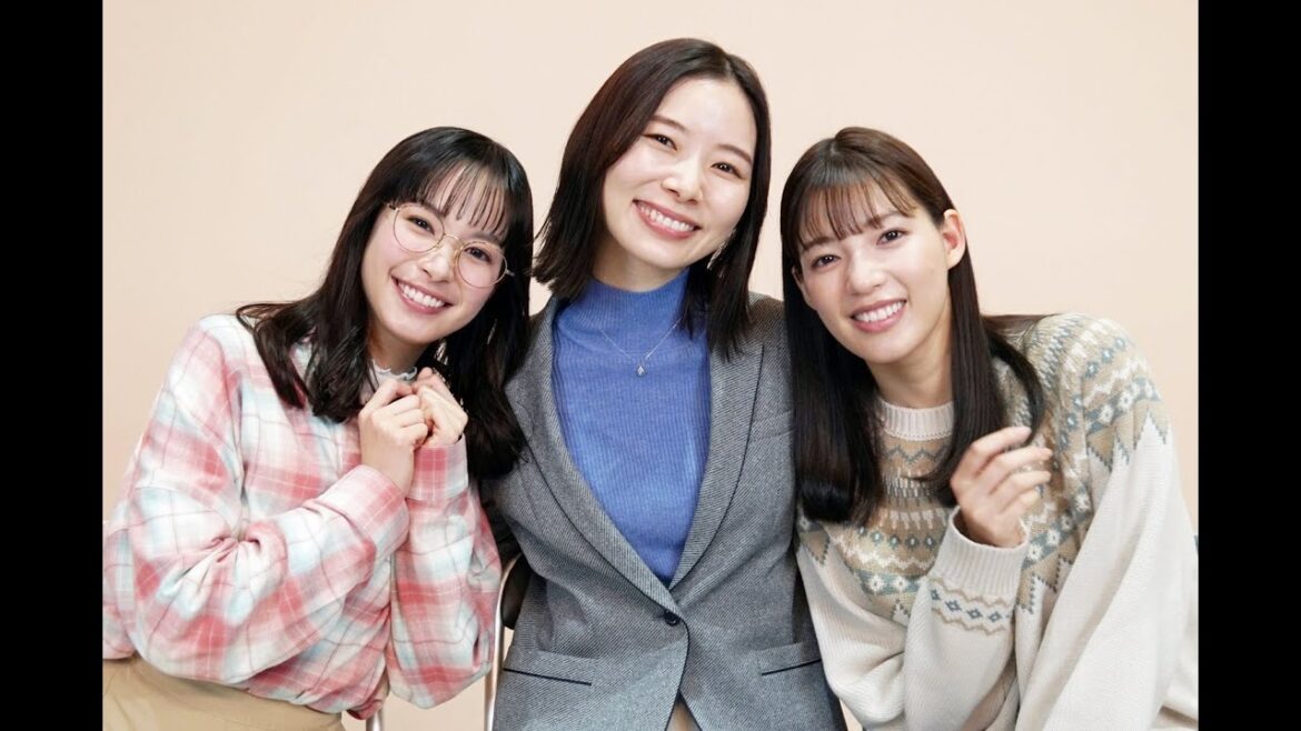 【独占動画】一番ブラックなのは？朝日奈央×関水渚×石井杏奈ぶっちゃけトーク