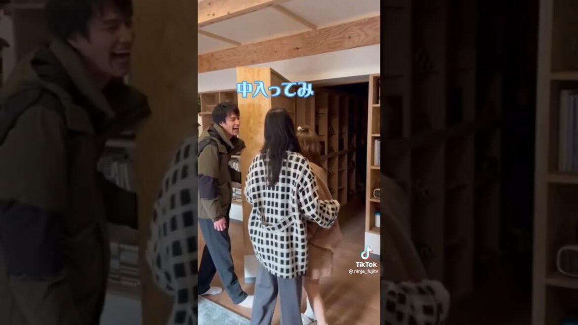 ドラマ『忍者に結婚は難しい』撮影現場のひと時