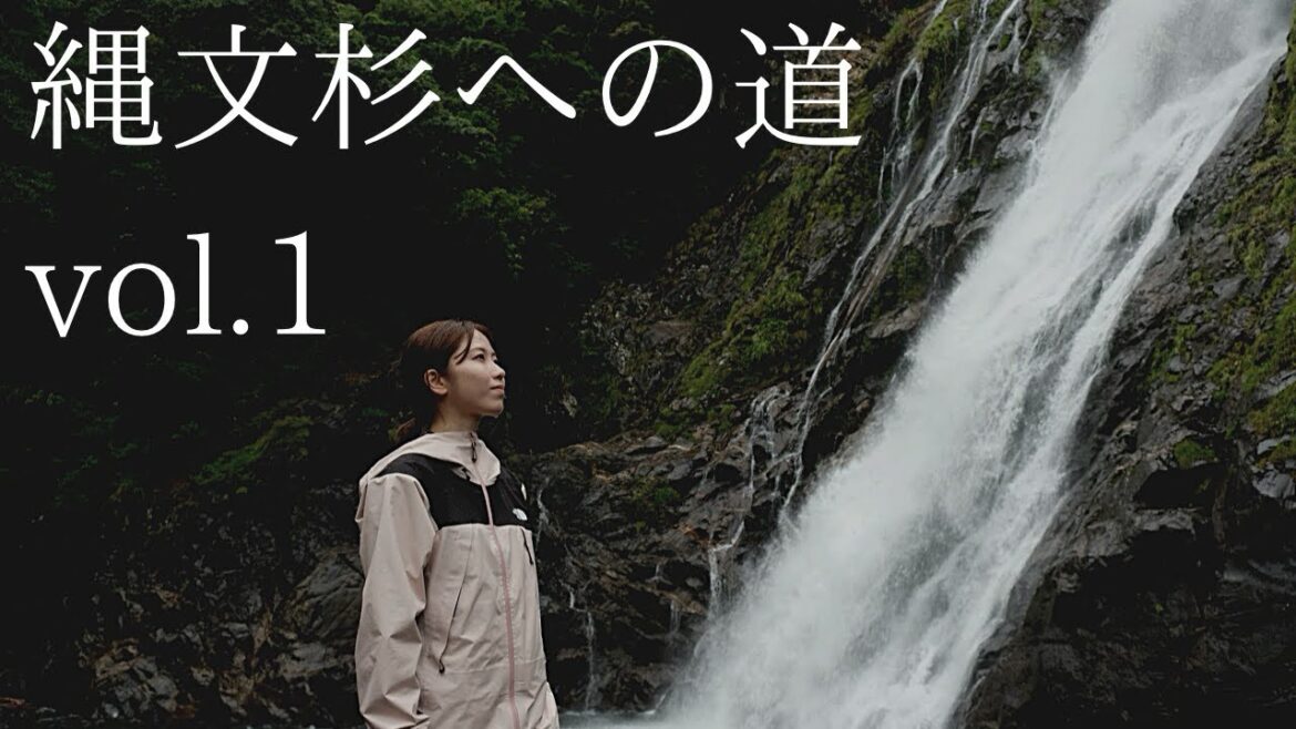 横山由依、縄文杉への道vol.1