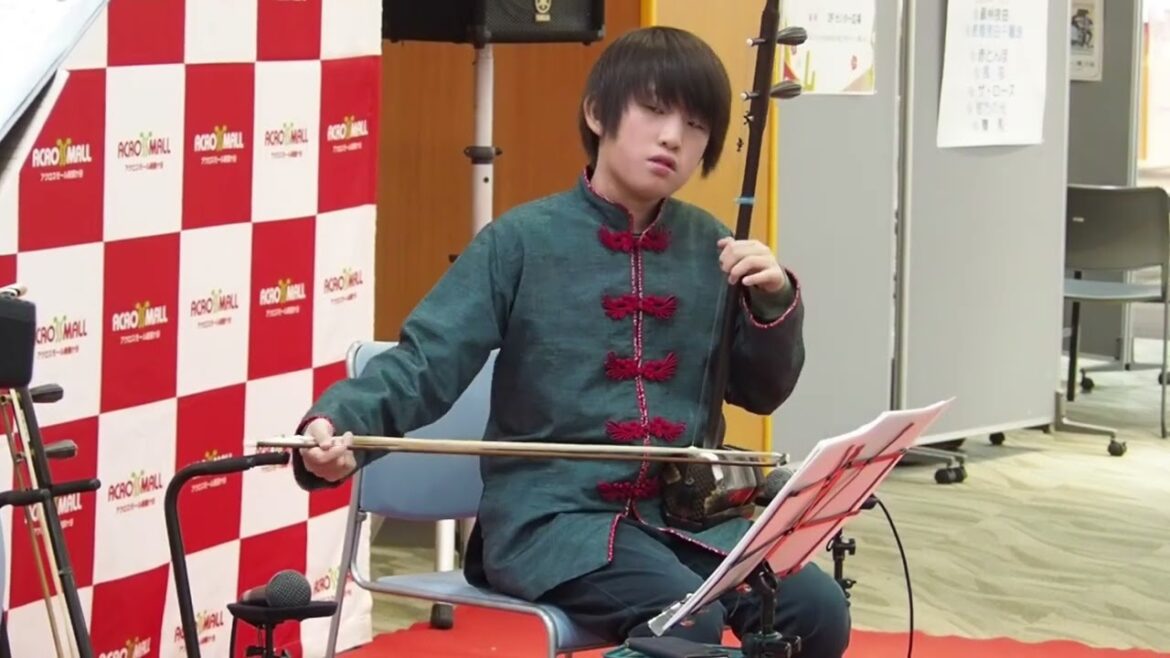 雪の華　二胡 × ピアノ