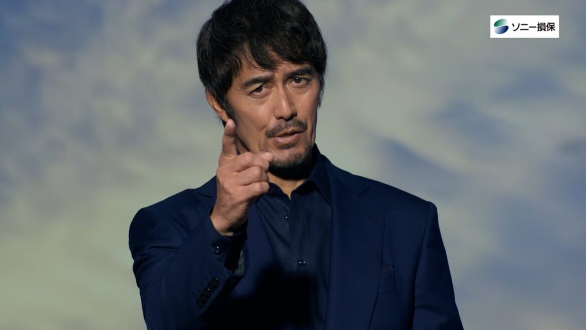 【阿部寛さん出演】「阿部寛が、語る。運転が好き」篇30秒（公式：ソニー損保の自動車保険CM）