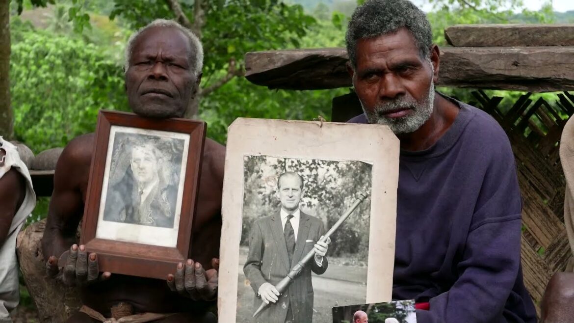The island where Prince Philip is worshipped