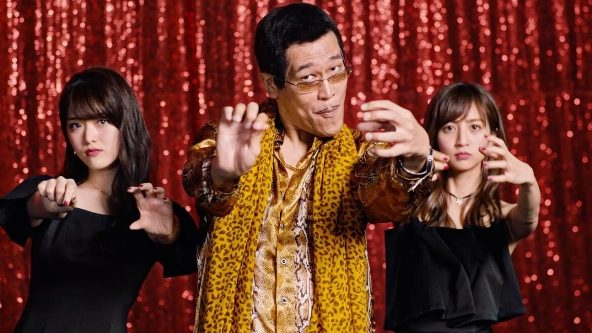 ピコ太郎が池田エライザ・松村沙友理ら『CanCam』モデルとコラボ! 「PPAP」特別バージョン披露　 『CanCam』新TVCM60秒 Christine CoSmith
