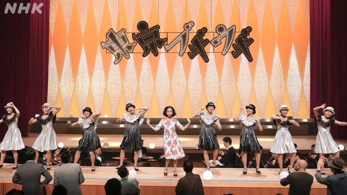 [ブギウギ]『東京ブギウギ』ついに完成！フルバージョン オンステージ | 朝ドラ | 連続テレビ小説 | NHK