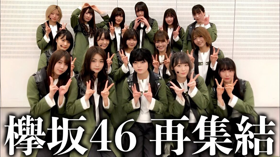 欅坂46、再集結。