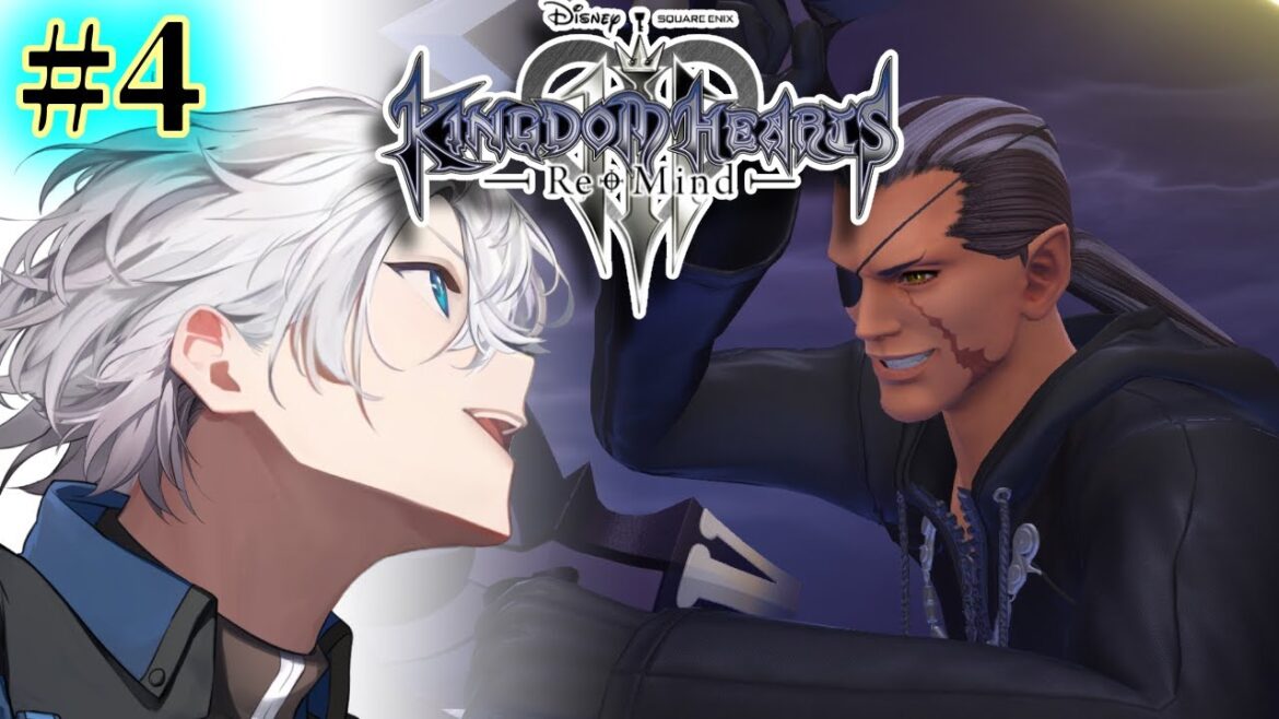 【KH3Remind】リミカ編 VSシグバール｜全作品プレイ済みファンが行くキンハ3DLCクリティカル #4【キングダムハーツ3/リマインド/理導センギ/Vtuber】