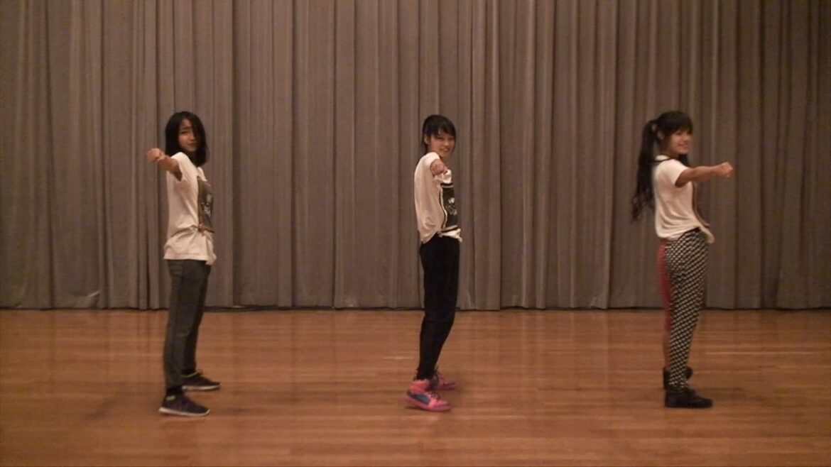 【ダンス動画】橘二葉、浜崎香帆、小林晏夕／東京パフォーマンスドール（TPD）
