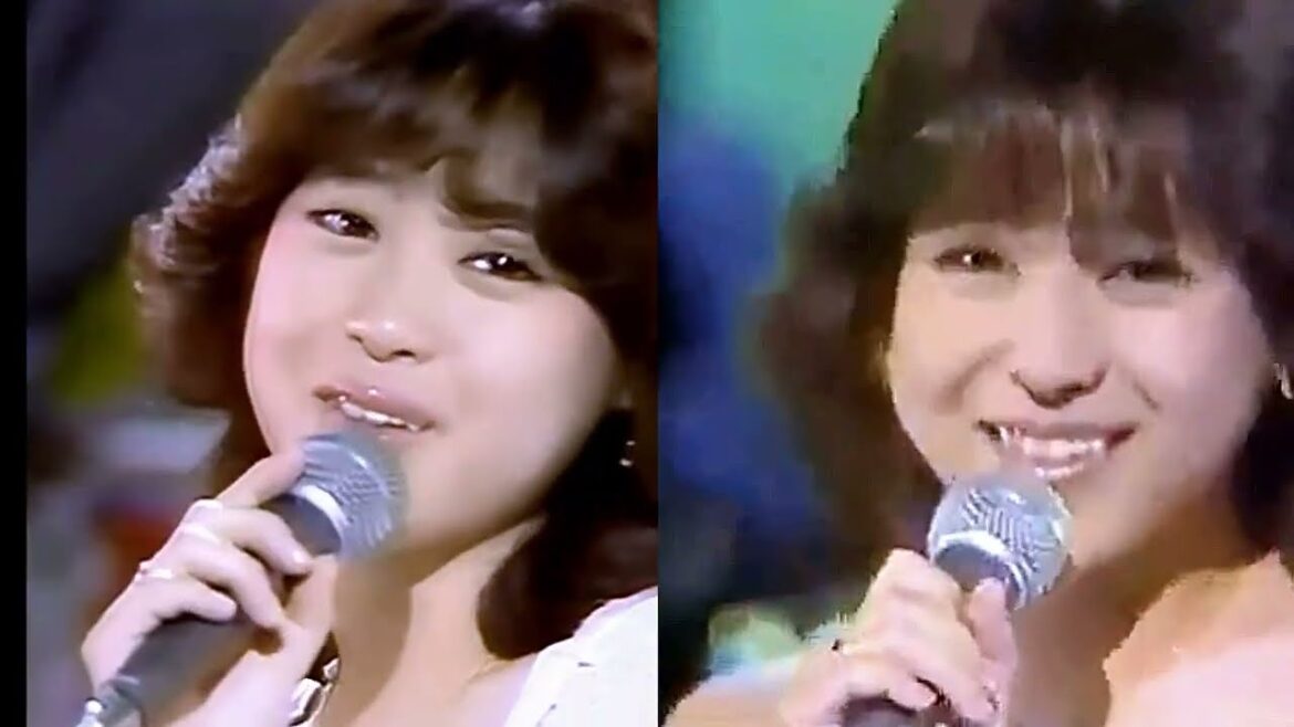 松田聖子 夏の扉 シンクロハーモニー フルサイズ 2画面 左右分離型ステレオ