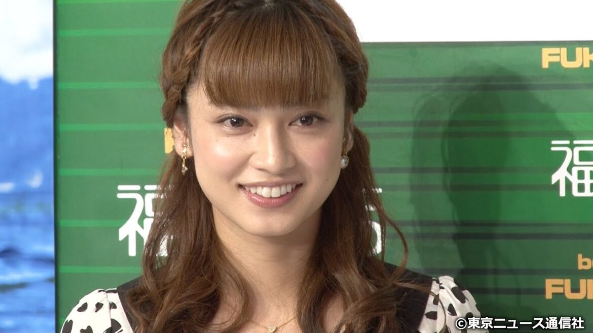 【TNS動画ニュース】平愛梨、理想のタイプは「ライオンのような男性」...写真集「A」発売記念イベント