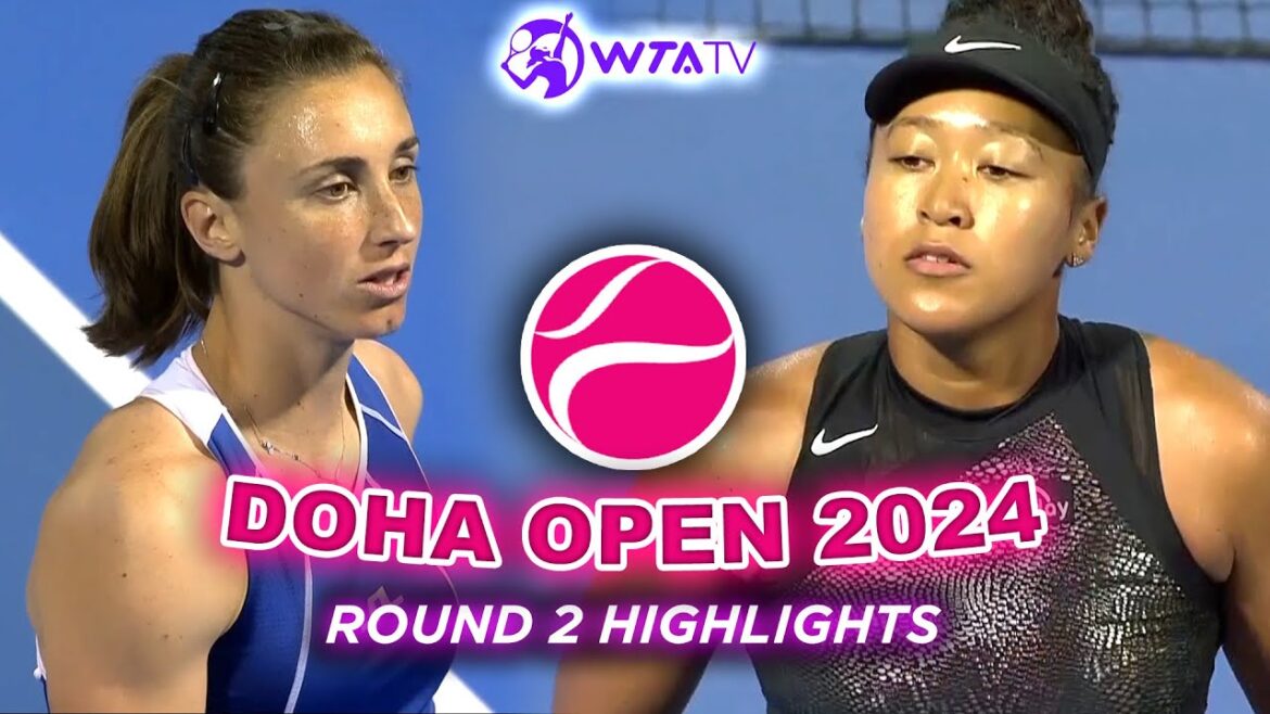 Naomi Osaka vs Petra Martic FULL Highlights | 2024 Doha Round 2 Naomi Osaka vs Petra Martic FULL Highlights | 2024 Doha Round 2