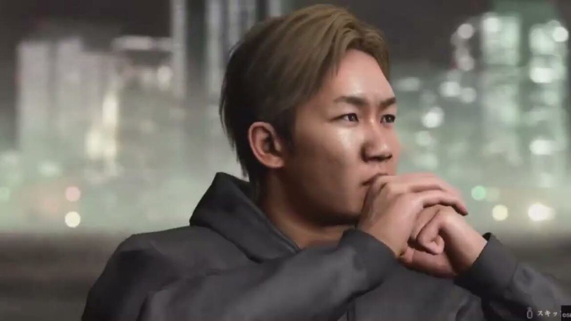 【龍が如く8】これが噂の朝倉未来の棒読み演技
