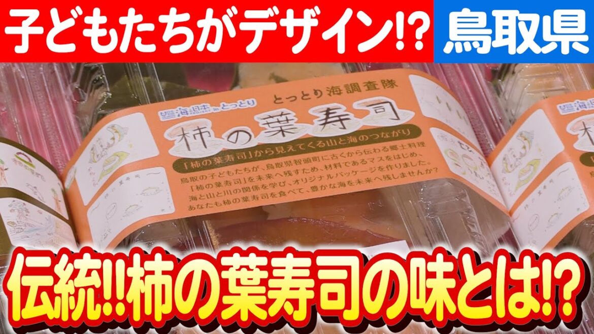 【とっとりから未来へ】限定「柿の葉寿司」が販売開始50分で完売⁉️ 日本財団 海と日本PROJECT in とっとり 2023 #024