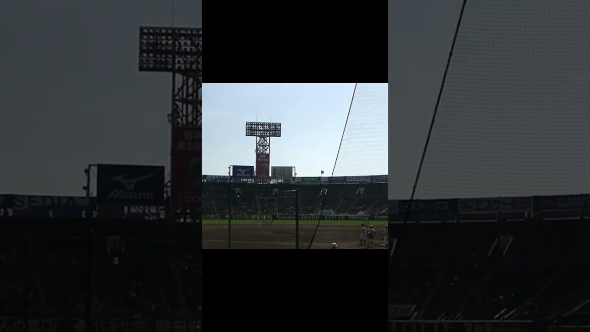 広島新庄　シートノック【93回選抜甲子園 広島新庄 対 上田西2021年3月23日】