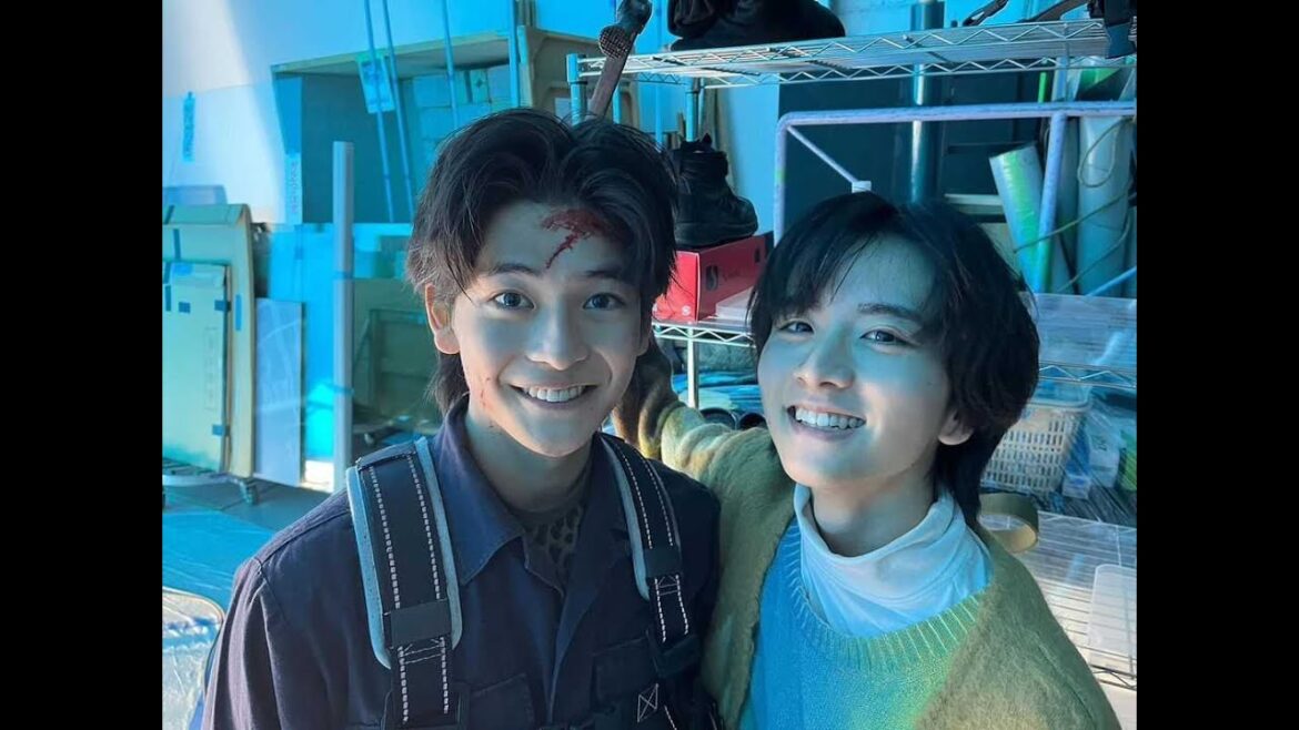 新着- 高橋文哉、痛々しいのに爽やかスマイル！板垣李光人とのイチャイチャ感が可愛すぎ