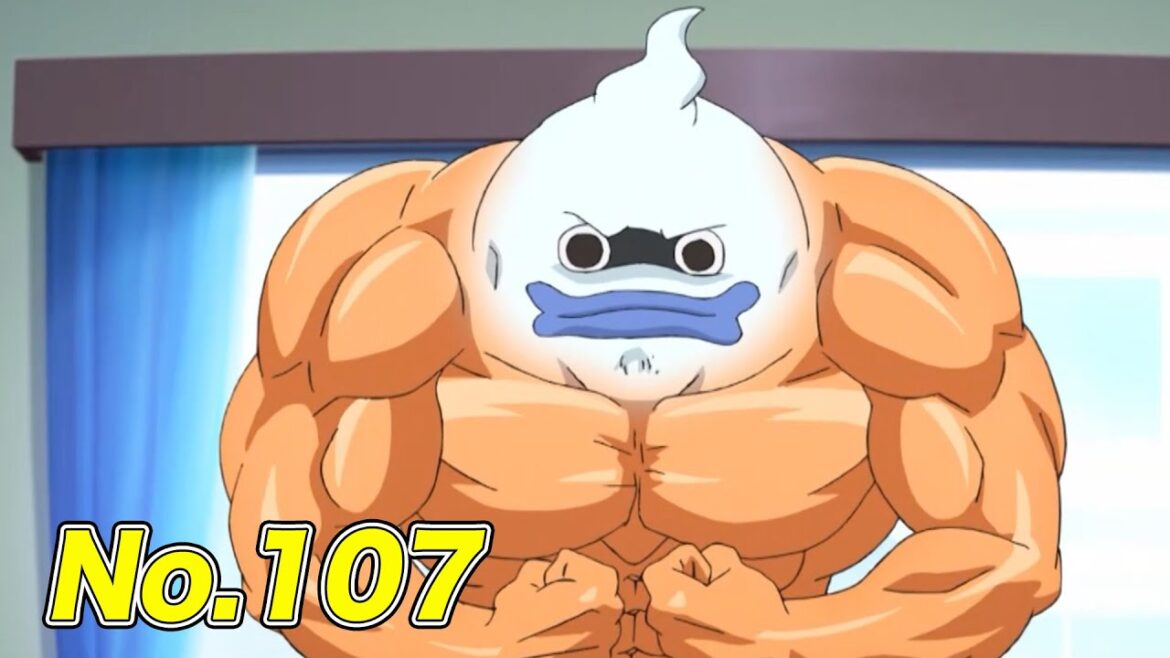 【公式】妖怪ウォッチ#107「妖怪ブリー隊長」【毎日配信】