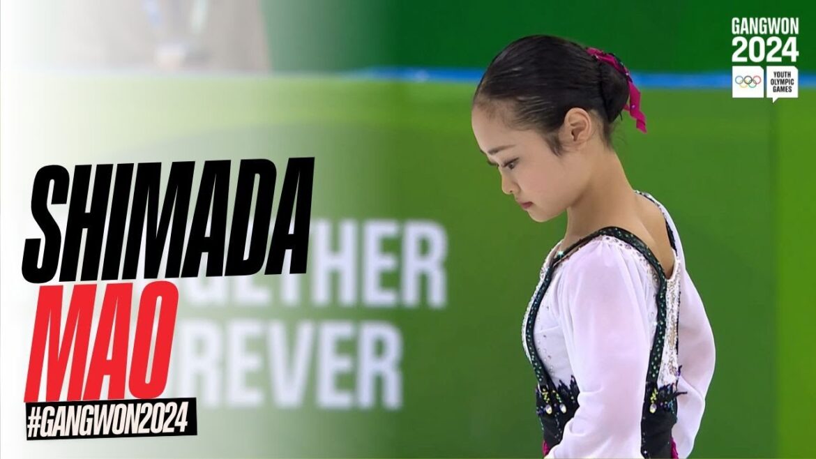 Shimada Mao 🇯🇵 takes top spot in Women’s SP | #Gangwon2024 Shimada Mao 🇯🇵 takes top spot in Women's SP | #Gangwon2024