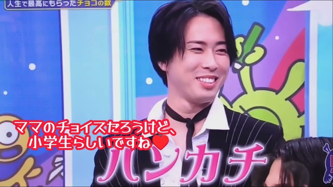 ナイナイと涼太くん♥️