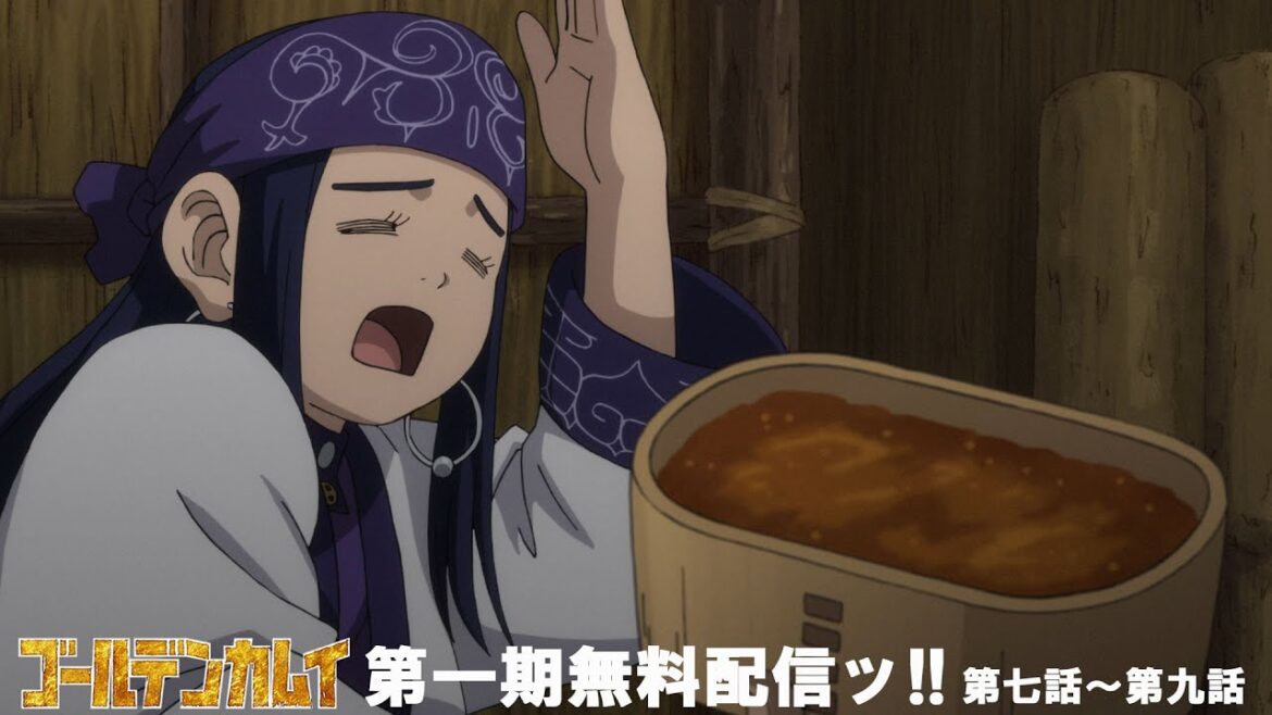 実写映画公開記念!TVアニメ『ゴールデンカムイ』第一期無料配信(第七話~第九話) 実写映画公開記念!TVアニメ『ゴールデンカムイ』第一期無料配信(第七話~第九話)