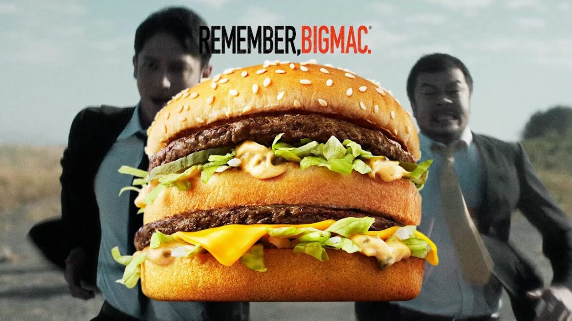 ビッグマック「ビッグマックなんて、ペロリだよ」篇 30秒