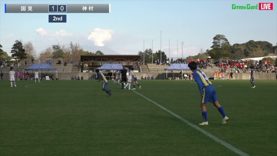 ハイライト【九州新人2024】第2ブロック　神村 vs 国見　KYFA 男子第45回九州高等学校U 17サッカー大会（スタメン概要欄掲載）