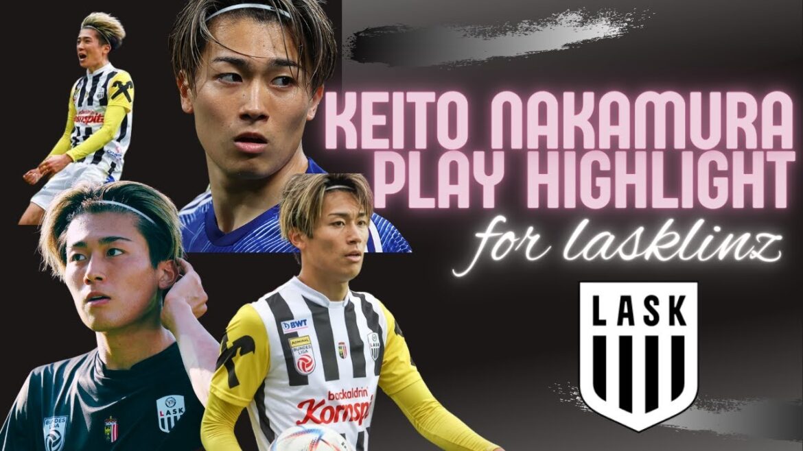 【歴代No1イケメン候補】中村敬斗のプレー集-Keito Nakamura play highlight-