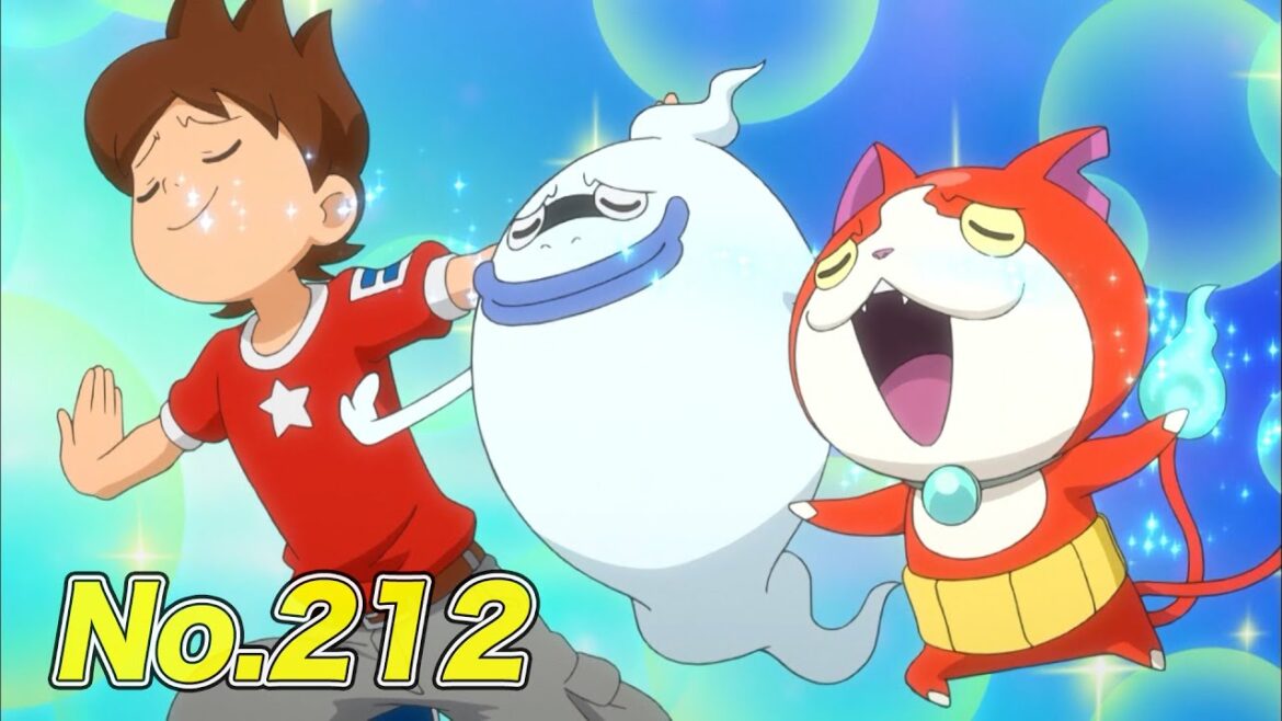 【公式】妖怪ウォッチ#212「ロボニャンＦ型あらわる！」【毎日配信】