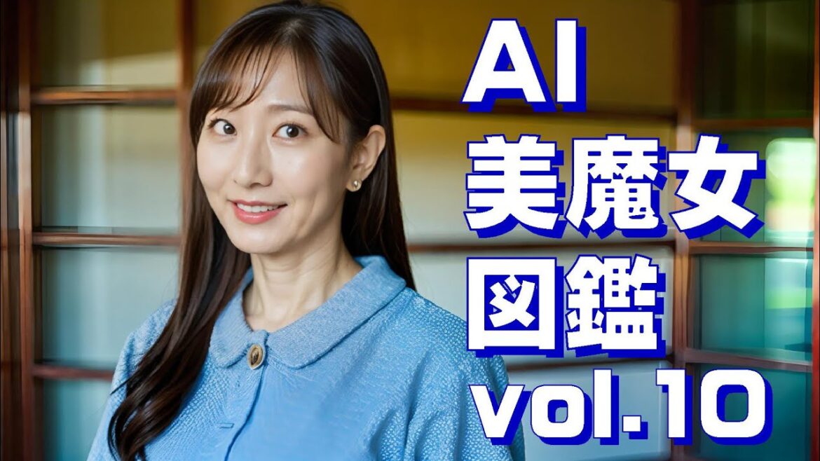 【beautiful ai art】 AI美魔女図鑑 vol.10 ai art lookbook
