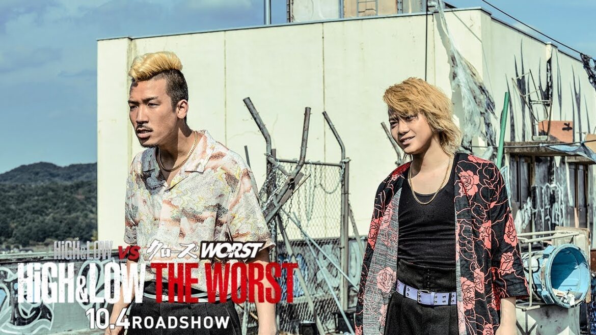 映画『HiGH&LOW THE WORST』 Special Trailer 【泰・清一派】