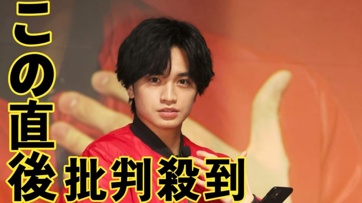 「王子様キャラはもう痛い」Sexy Zone中島健人　脱退＆熱愛でファン離れ、代表作なしで俳優業に暗雲も“意外な方面”から大絶賛black lion