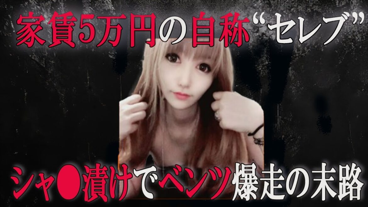 【ゆっくり解説】家賃5万円の自称セレブ・ガンギマリでベンツ大暴走
